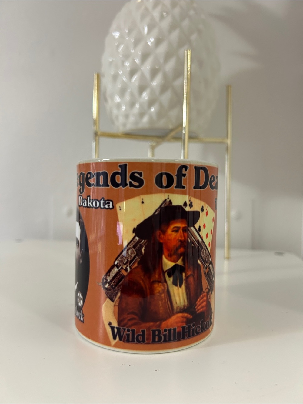 Legends of Deadwood Coffee Mug